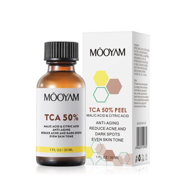 MOOYAM Skin Rejuvenation Essence Repairs Acne Treatment Lightens Acne Skin Acne Scars TCA Essence Factory Wholesale OEM Private Label - Image 9